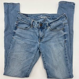AMERICAN EAGLE Super Stretch Jegging Jeans Size 4